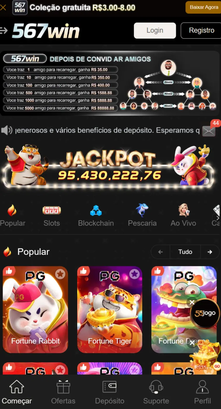 567win Opção segura cassino mobile popular Aposte no Brasil
